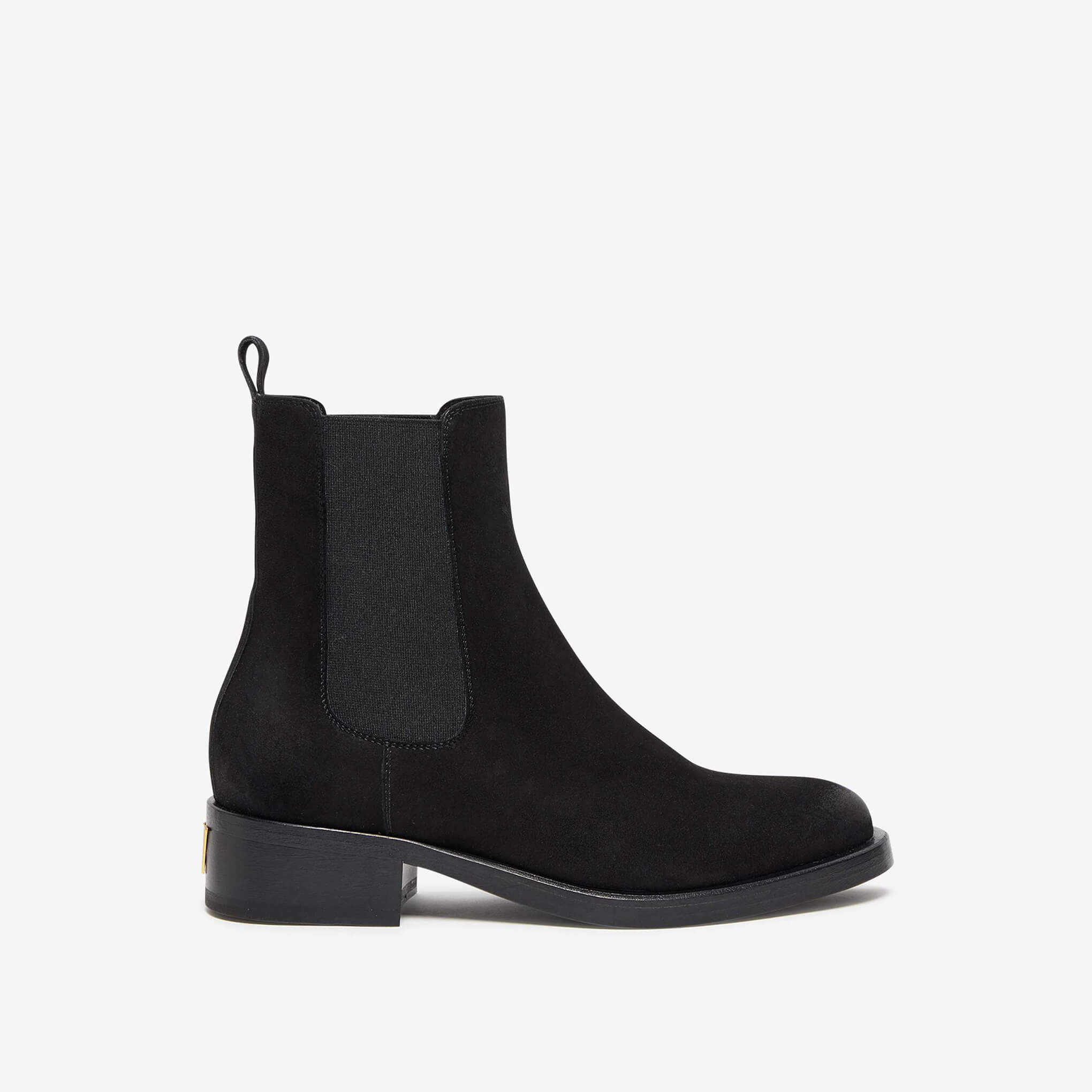 Petillia | Chelsea boot in camoscio di capra donna