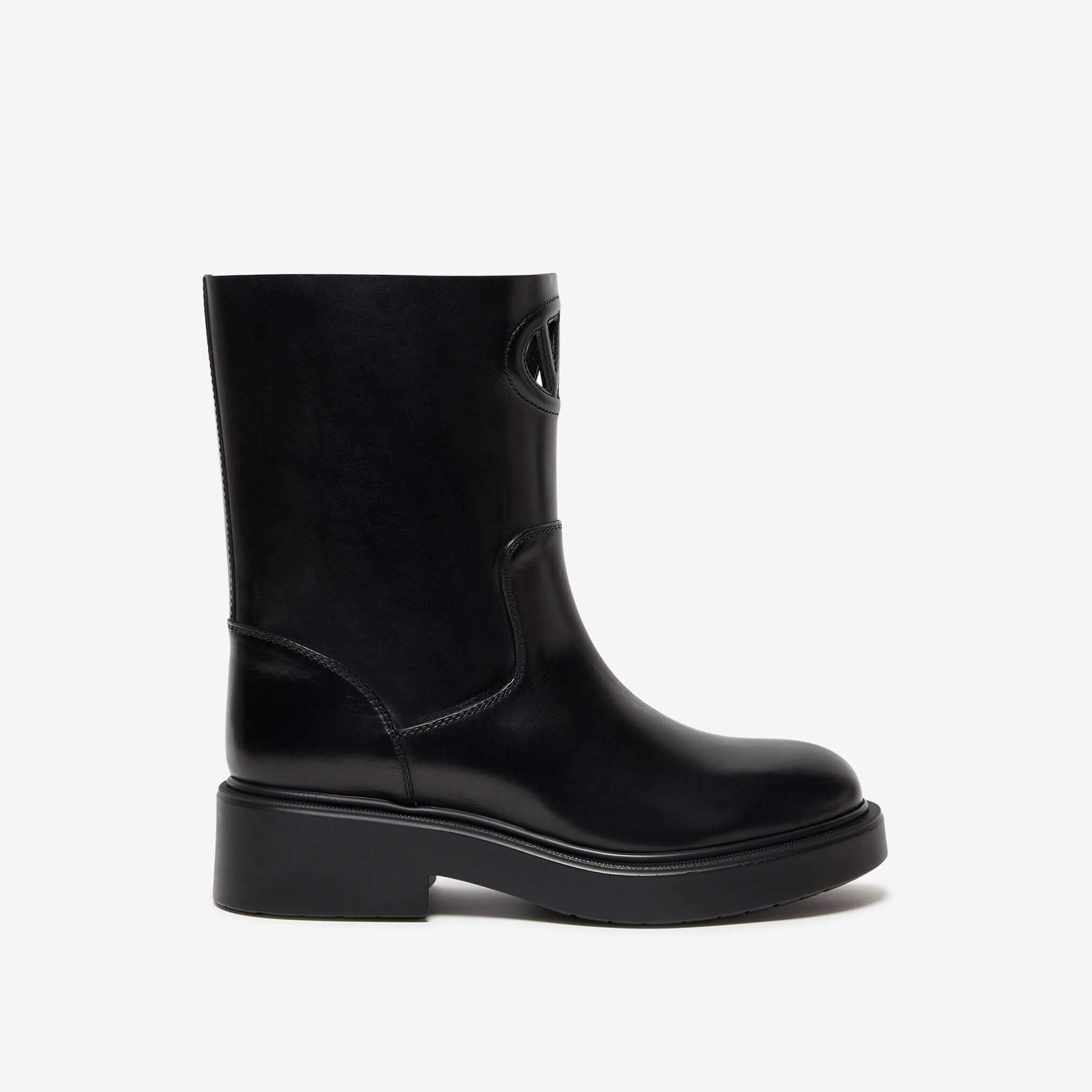 Papiria | Women's calf leather ankle boot