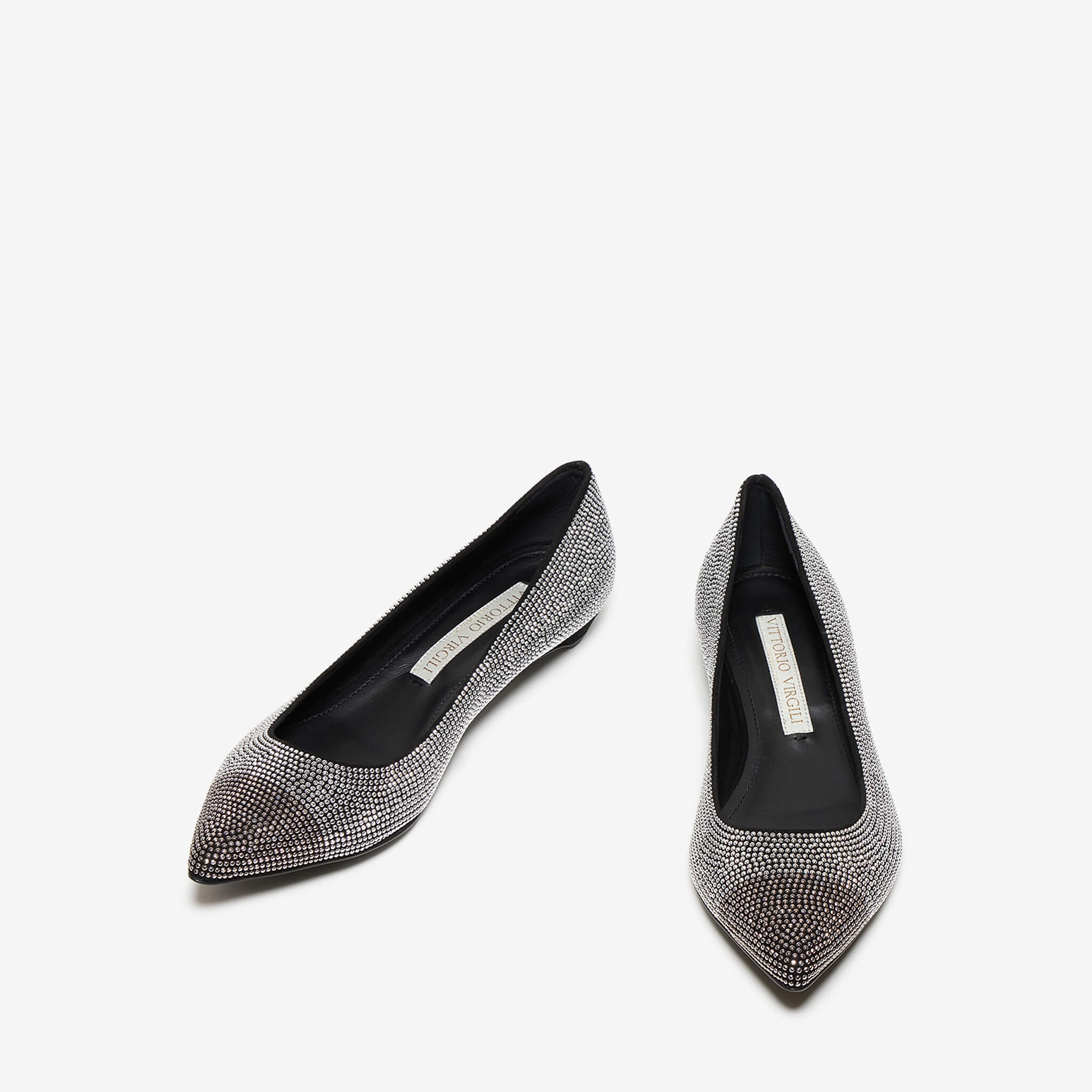 Iulia | Women's suede goat ballet flat