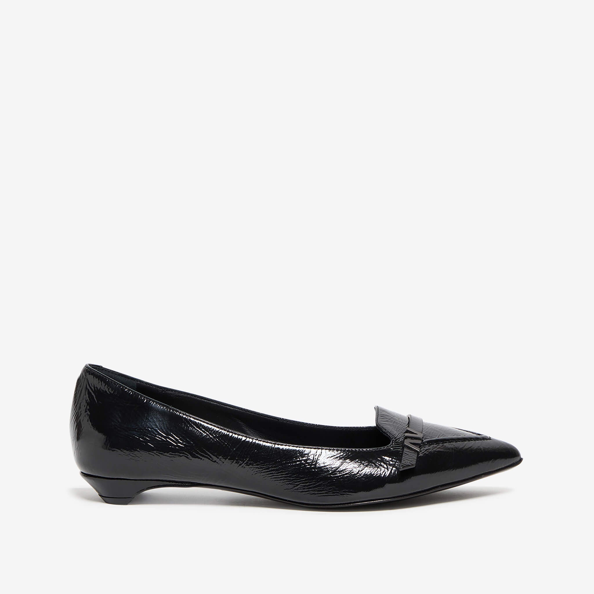 Ancharia | Women's patent leather ballet flat