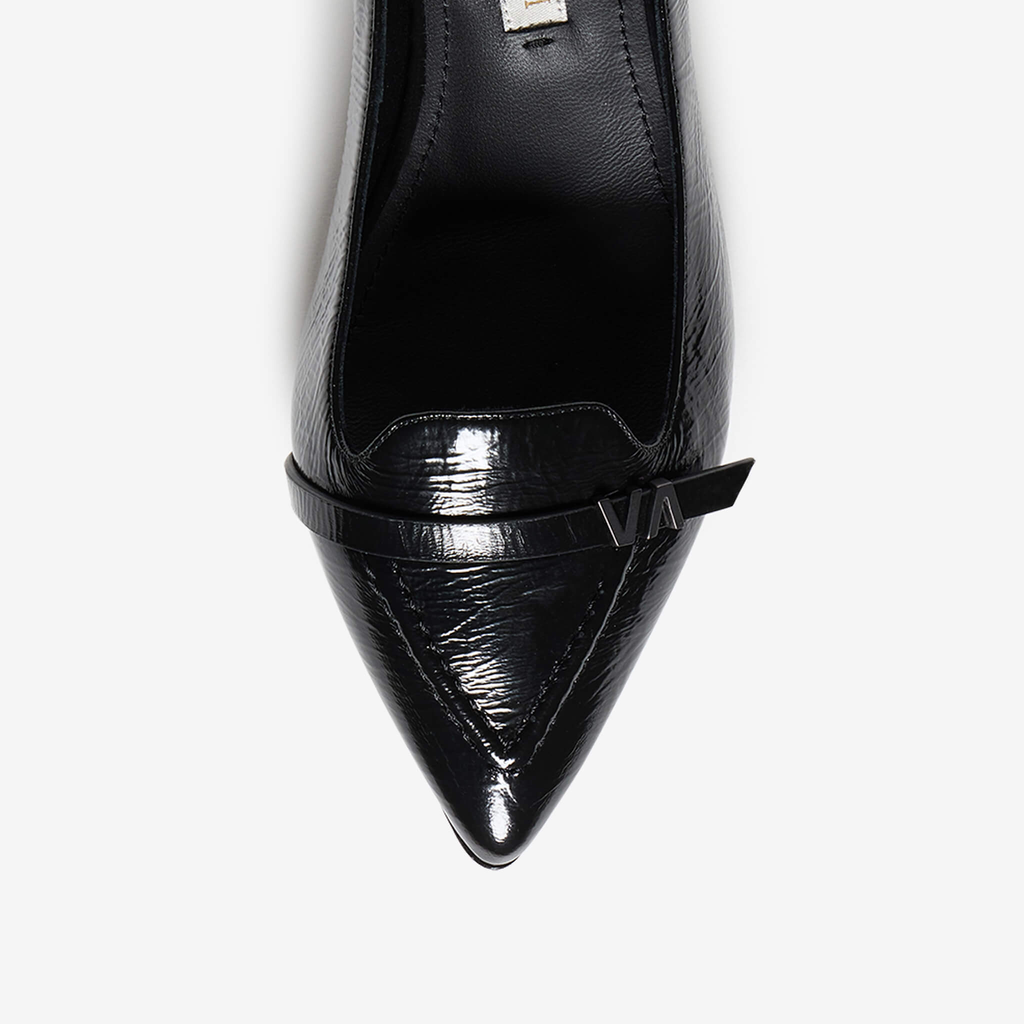 Ancharia | Women's patent leather ballet flat