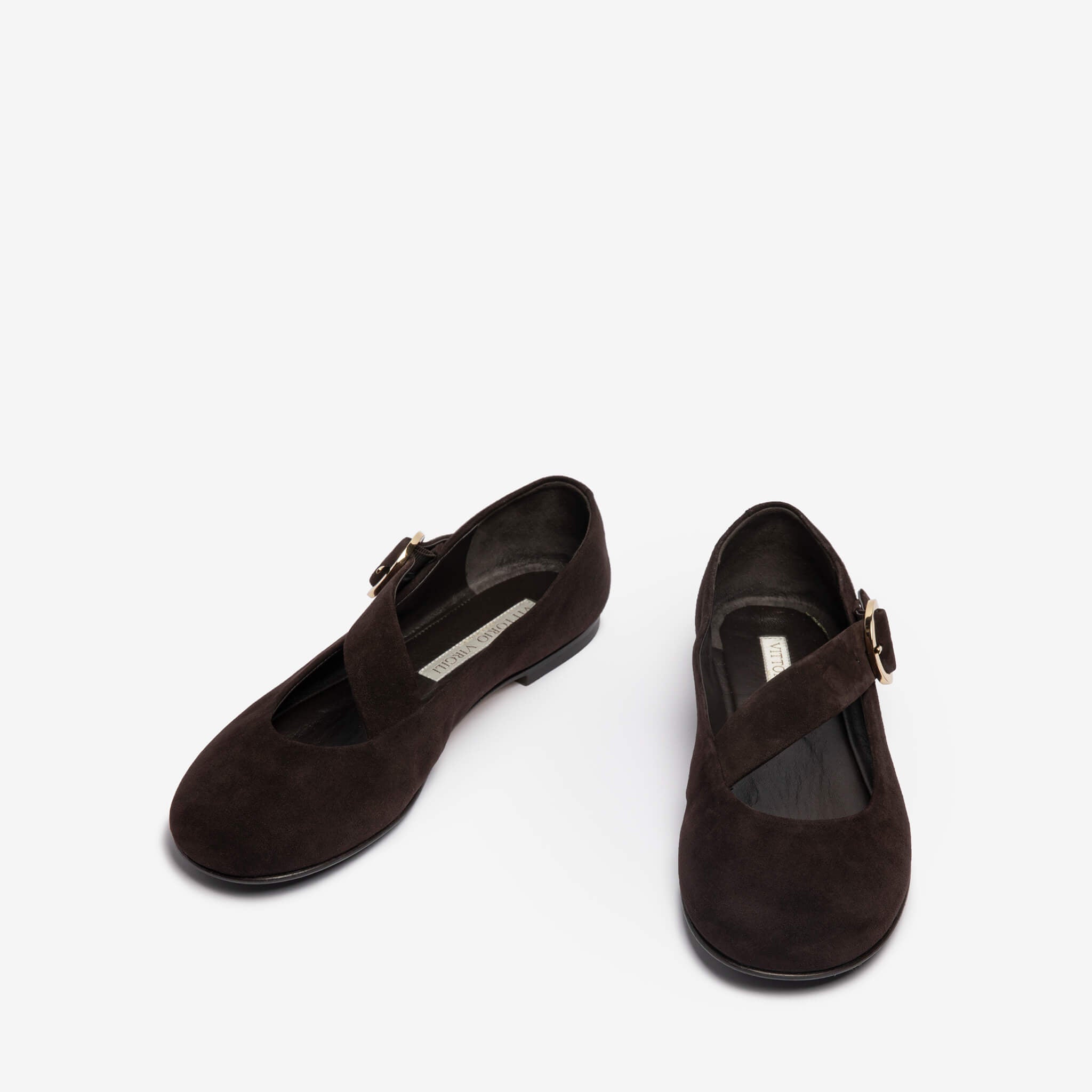 Calavia | Women's suede lambskin ballet flat