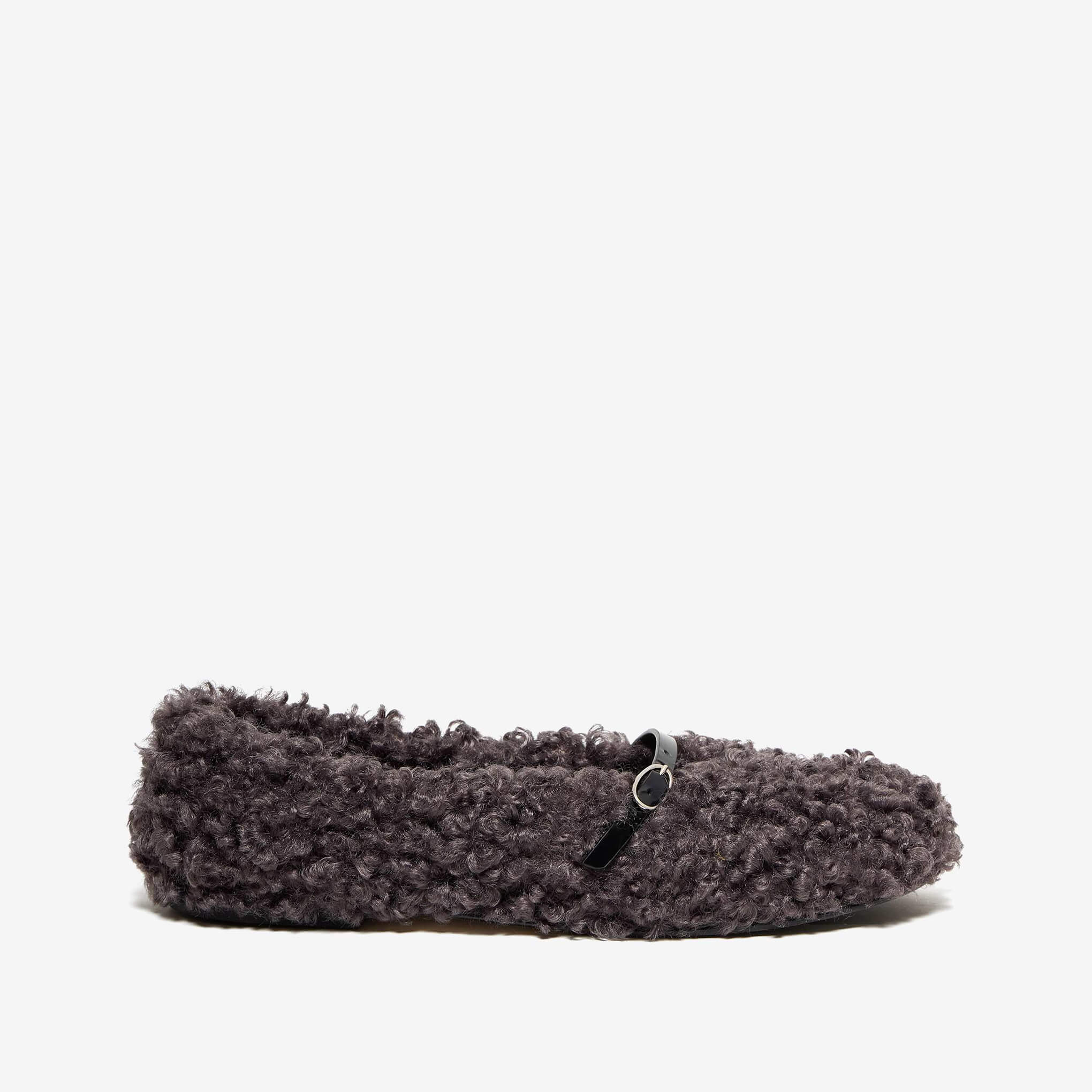 Acilia | Women's eco fur ballet flat