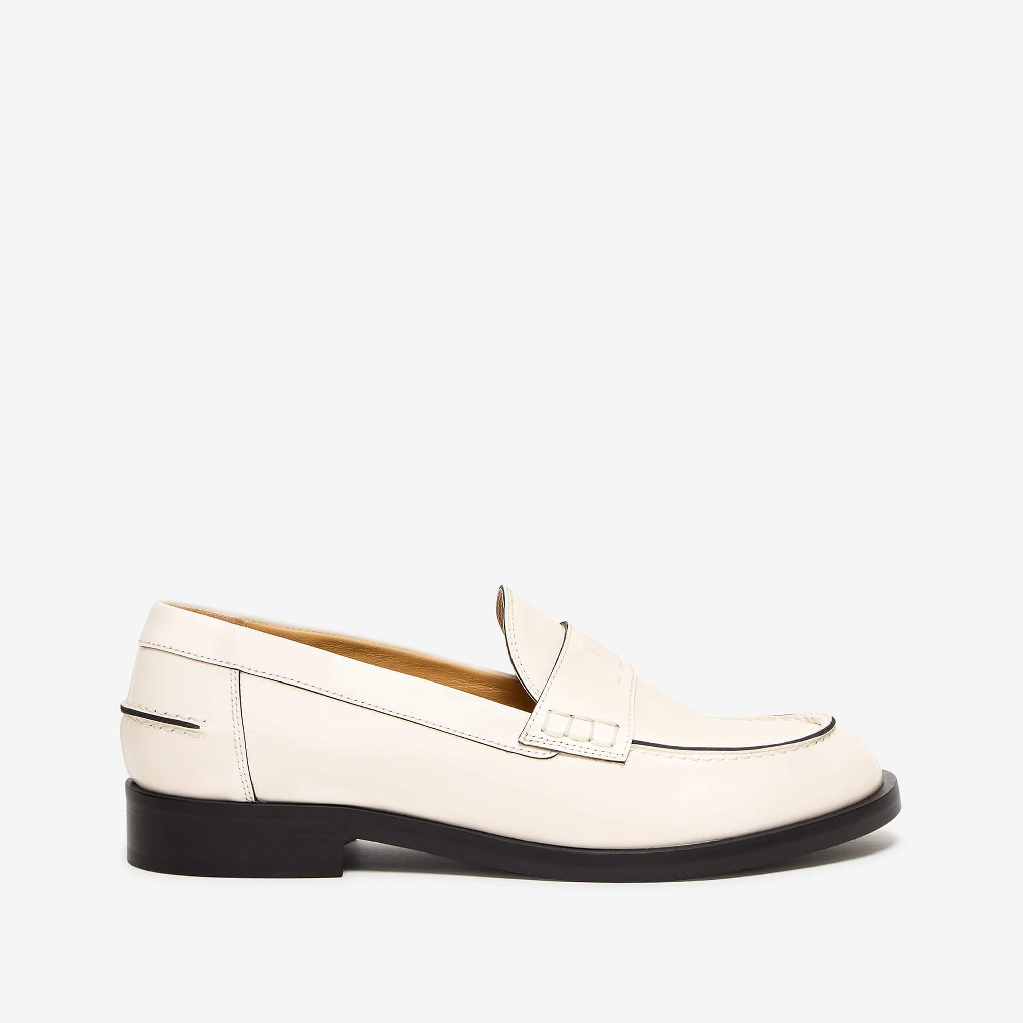 Terenzia | Women's patent leather moccassin