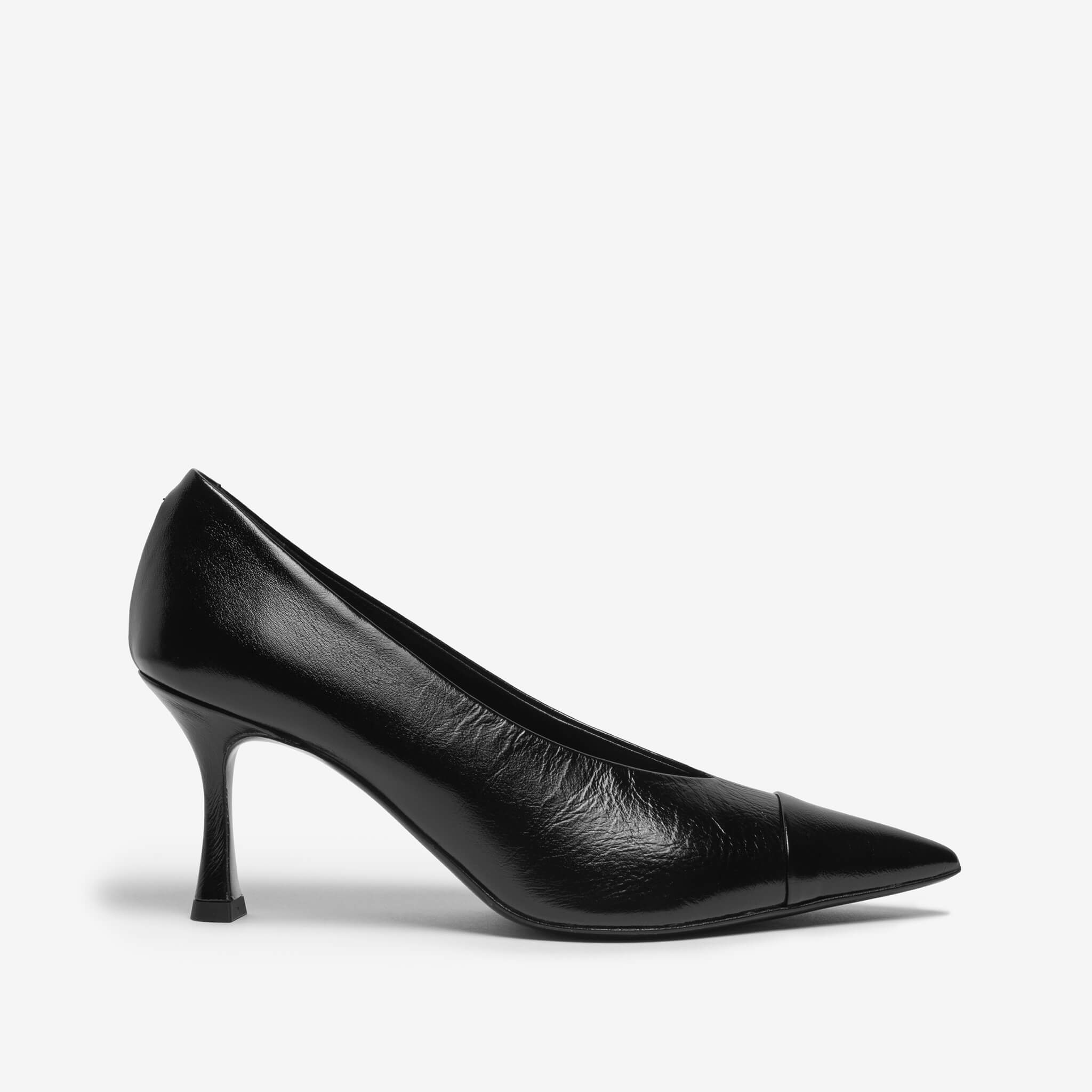 Pontia | Women's patent leather décolleté