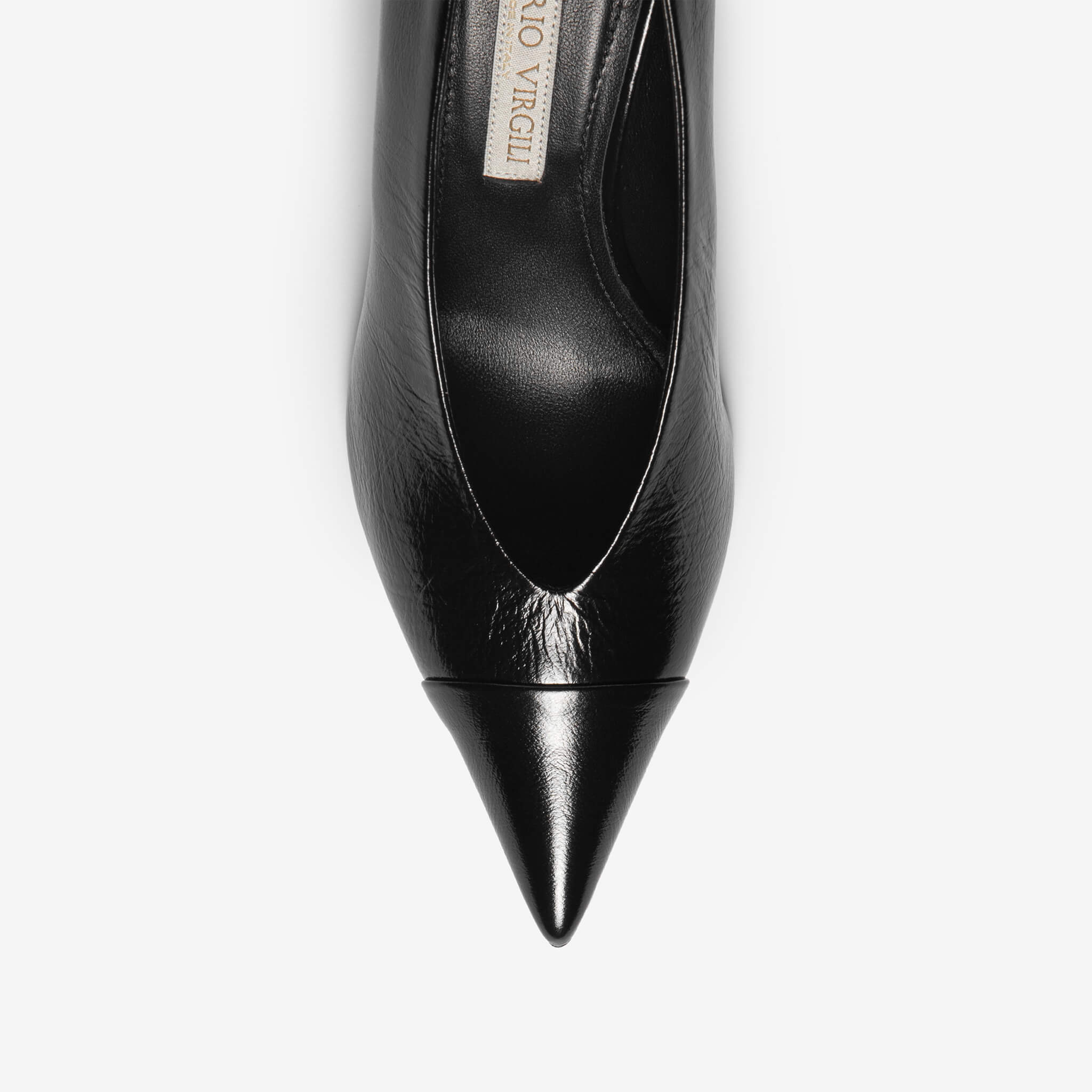 Pontia | Women's patent leather décolleté