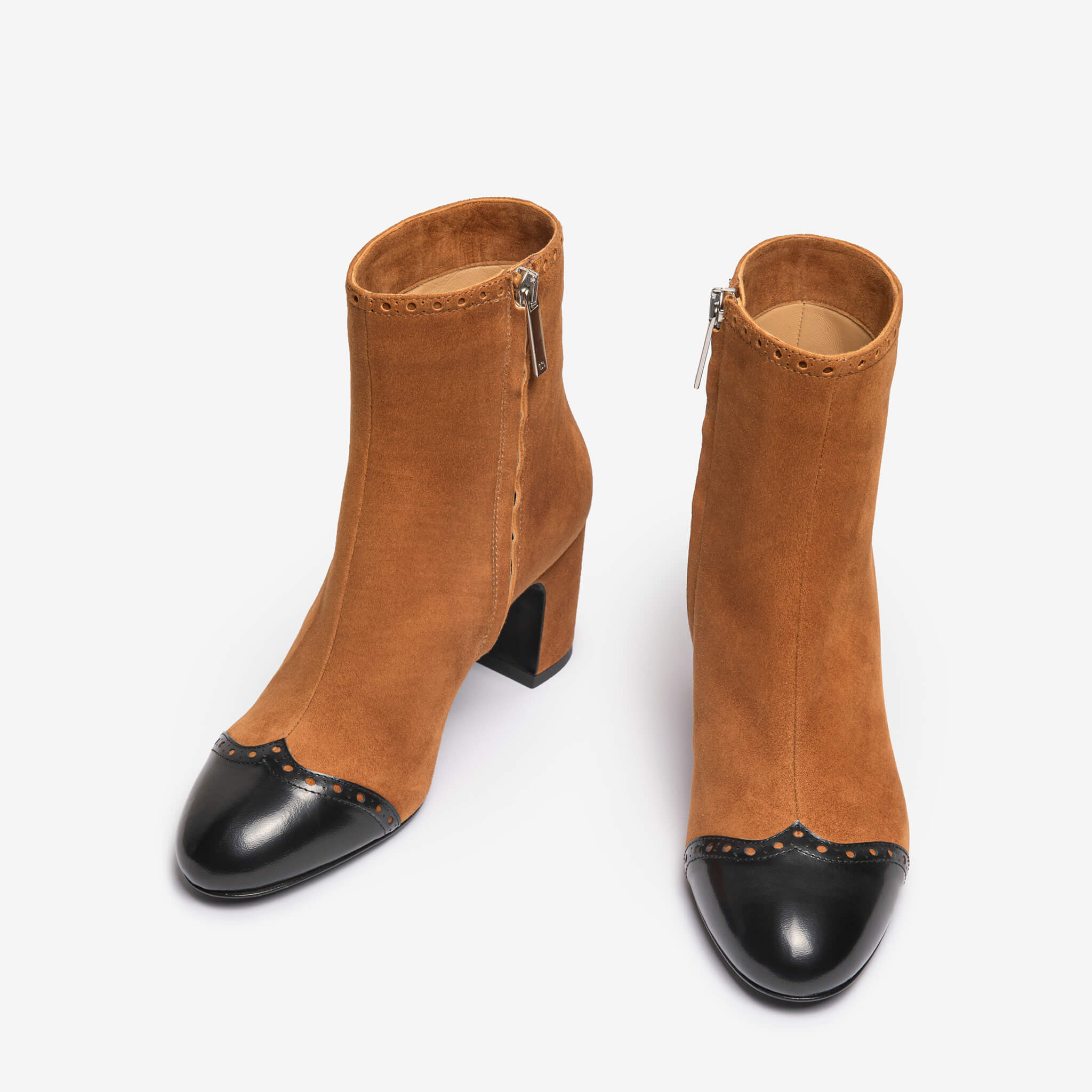 Carmenta | Women's suede-calf ankle boot